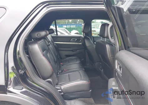 2017 Ford Explorer Sport from USA, damaged, VIN 1FM5K8GT9HGC80403